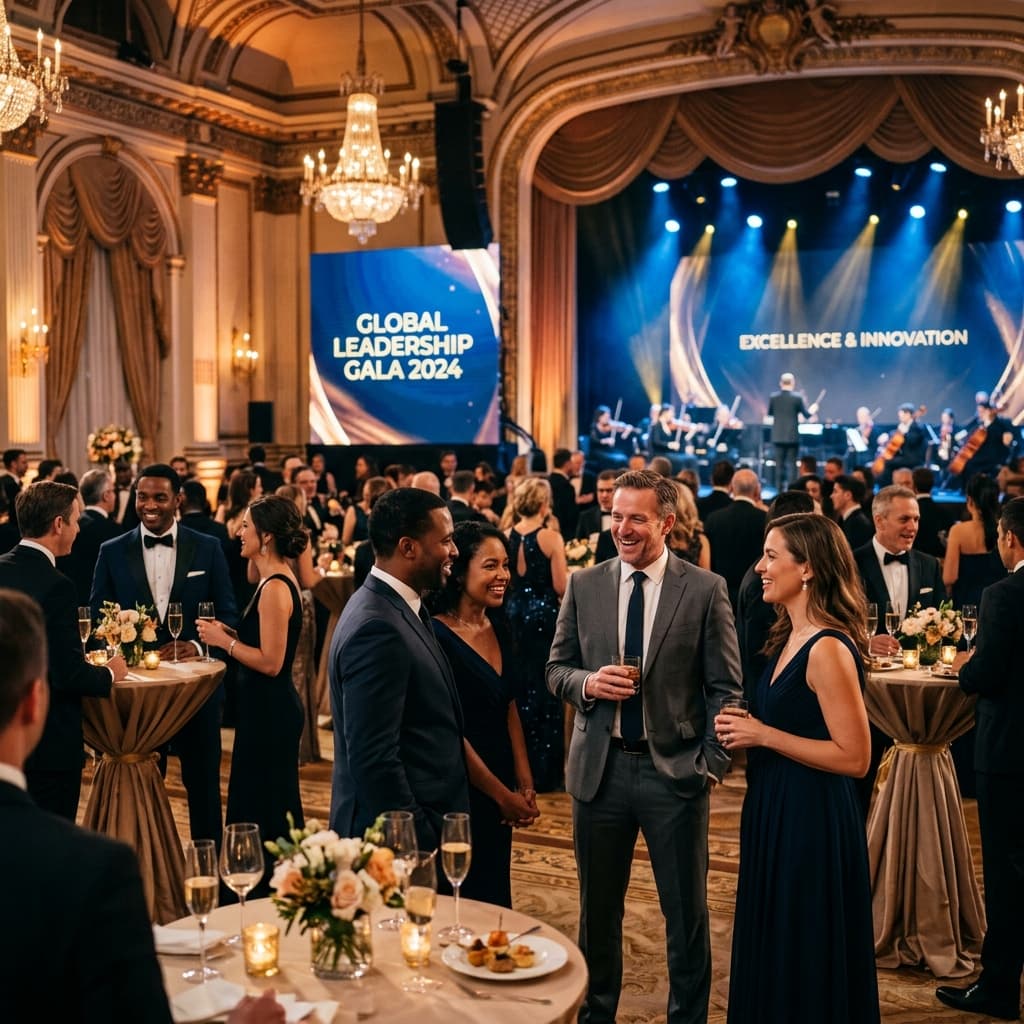 Corporate Event Gala